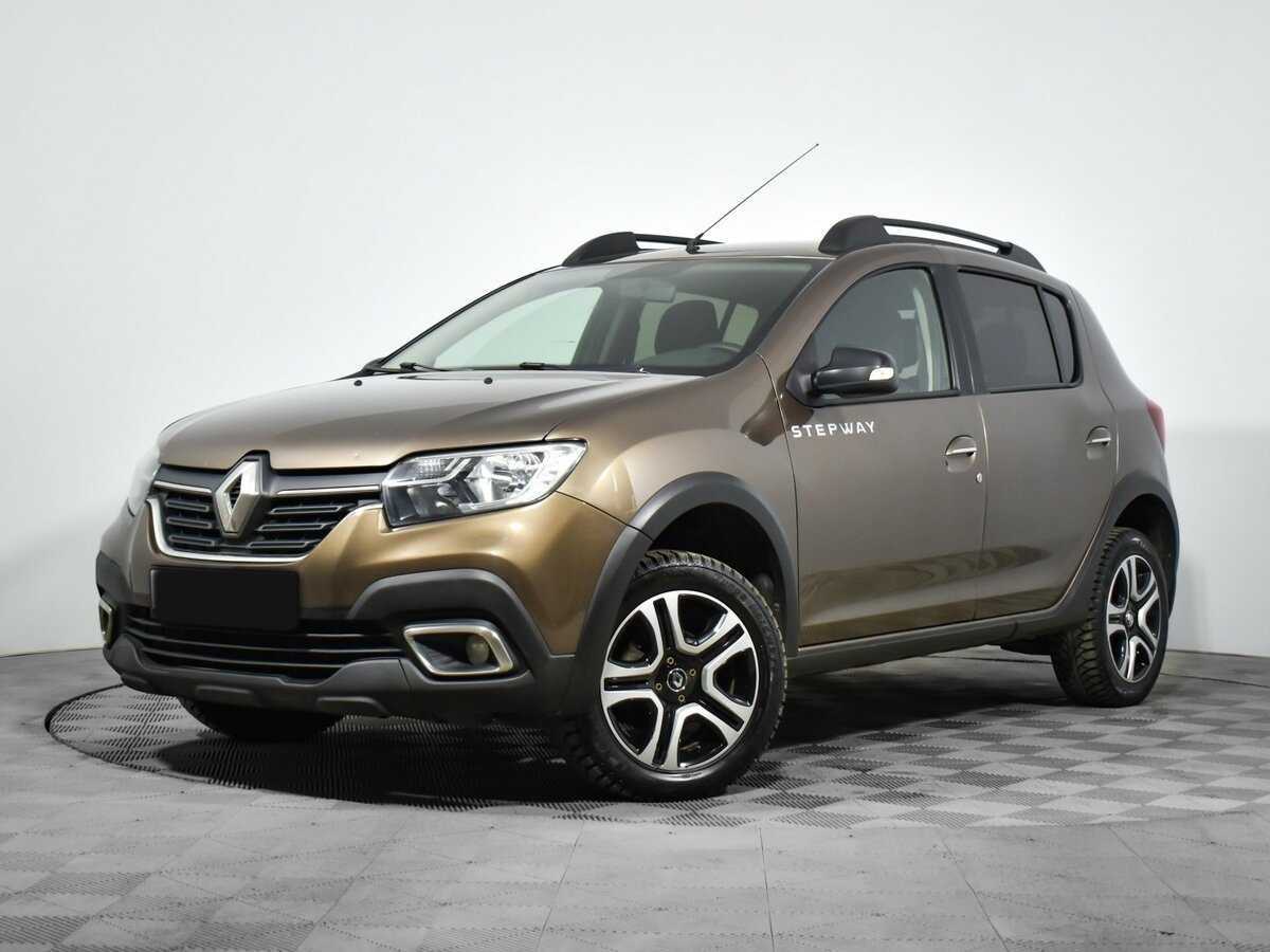 Купить Renault Sandero Stepway, 2019, 84 339 км, фото №1