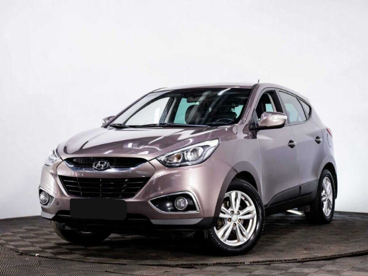 Купить Hyundai ix35, 2014, 120 319 км, фото №1