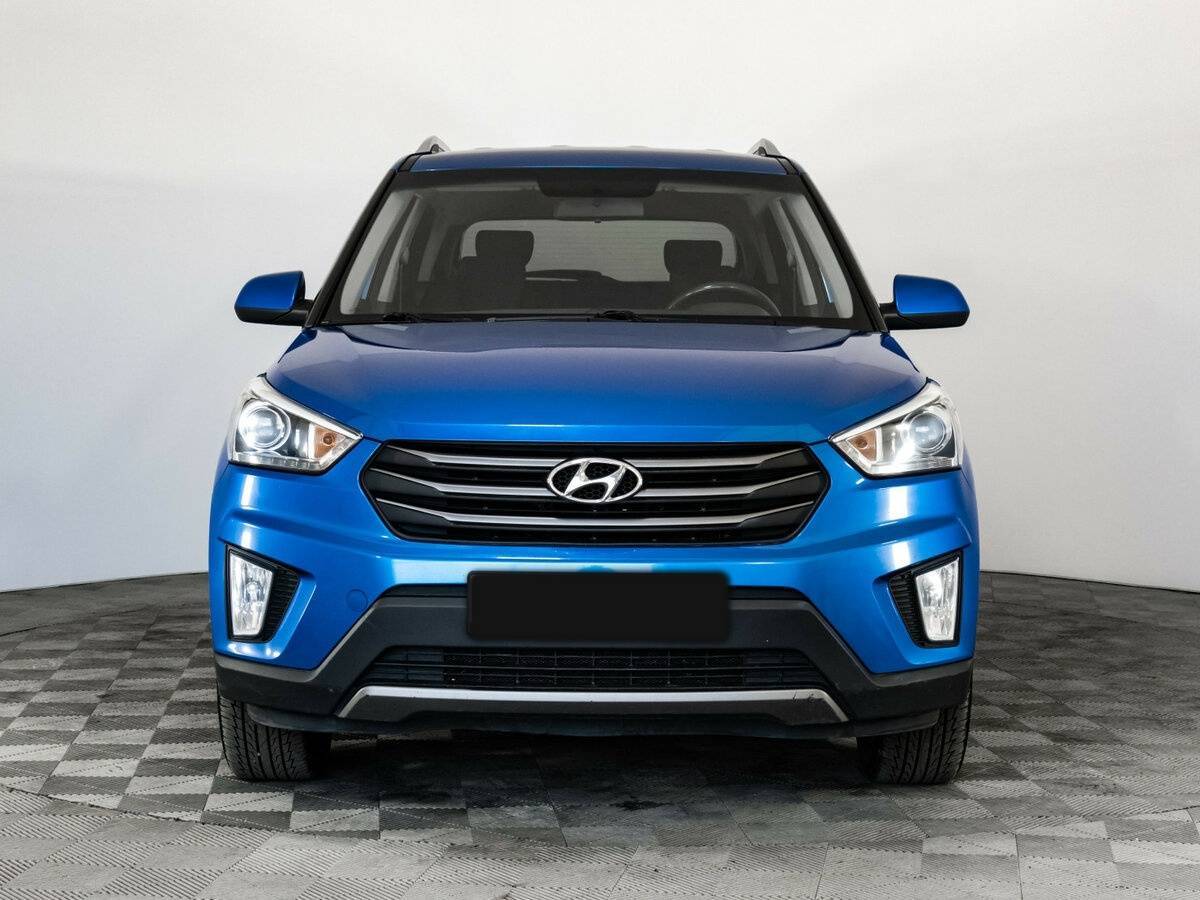 Купить Hyundai Creta, 2017, 166 121 км, фото №2