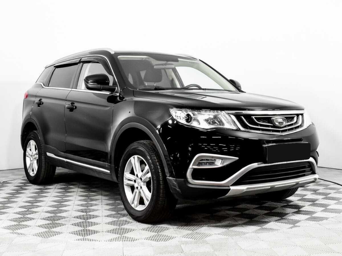 Купить Geely Atlas, 2018, 124 664 км, фото №3