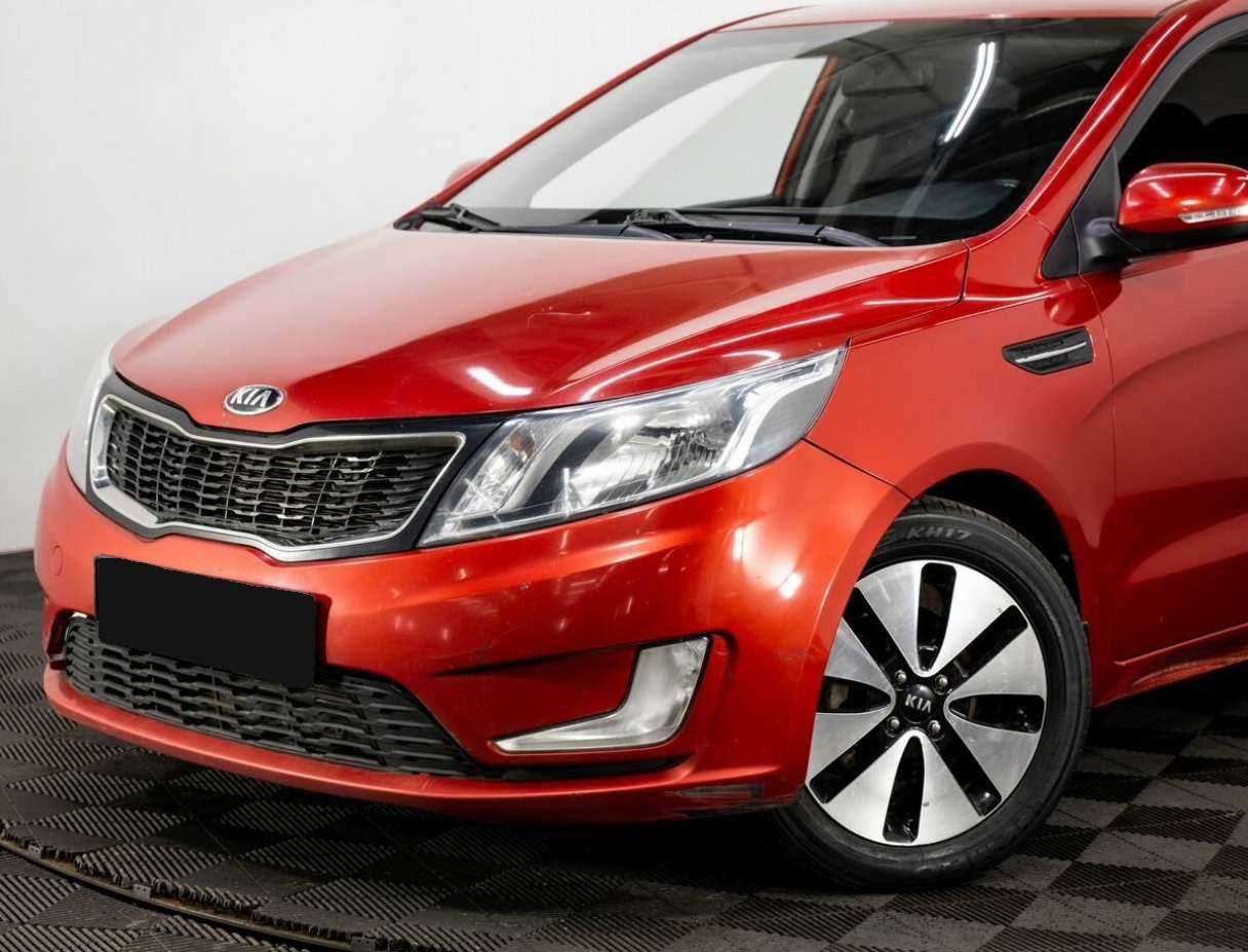 Купить Kia Rio 4-speed, 2013, 112 000 км, фото №5