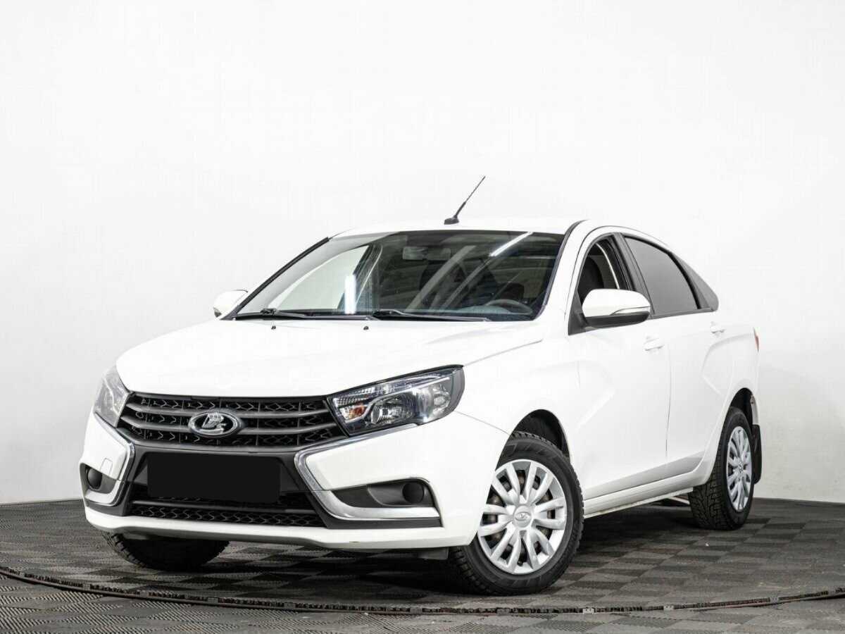 Купить Lada (ВАЗ) Vesta, 2017, 125 000 км, фото №1