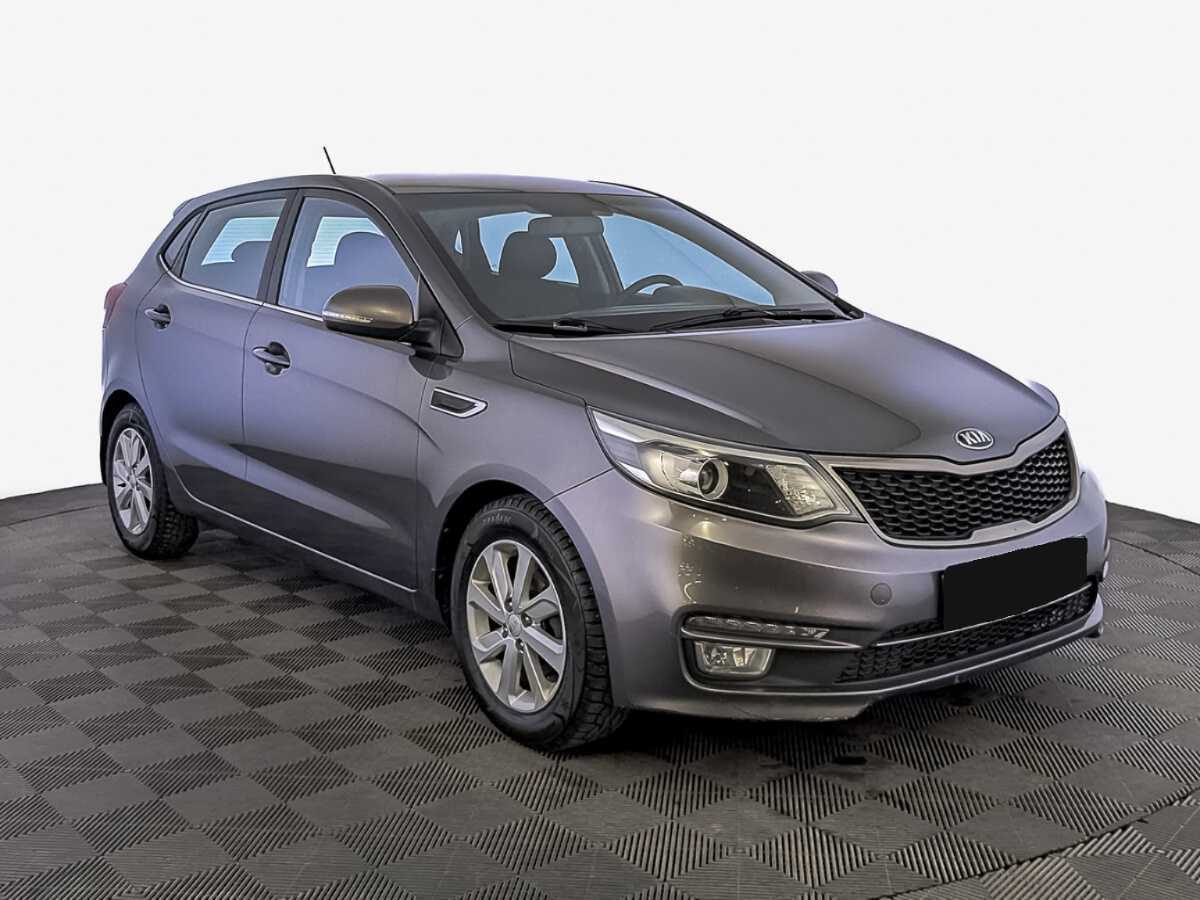 Купить Kia Rio, 2016, 76 303 км, фото №3