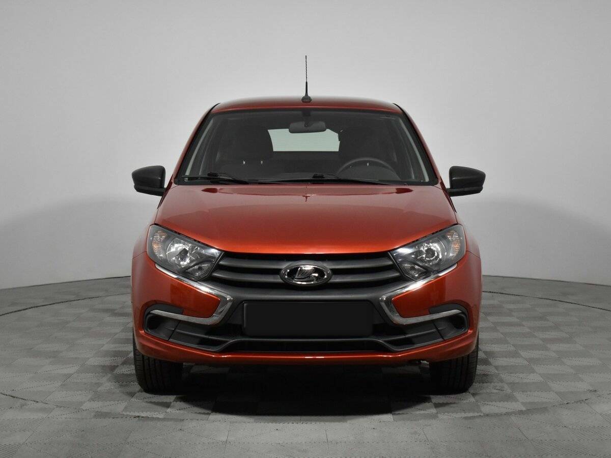 Купить Lada (ВАЗ) Granta, 2020, 90 557 км, фото №2