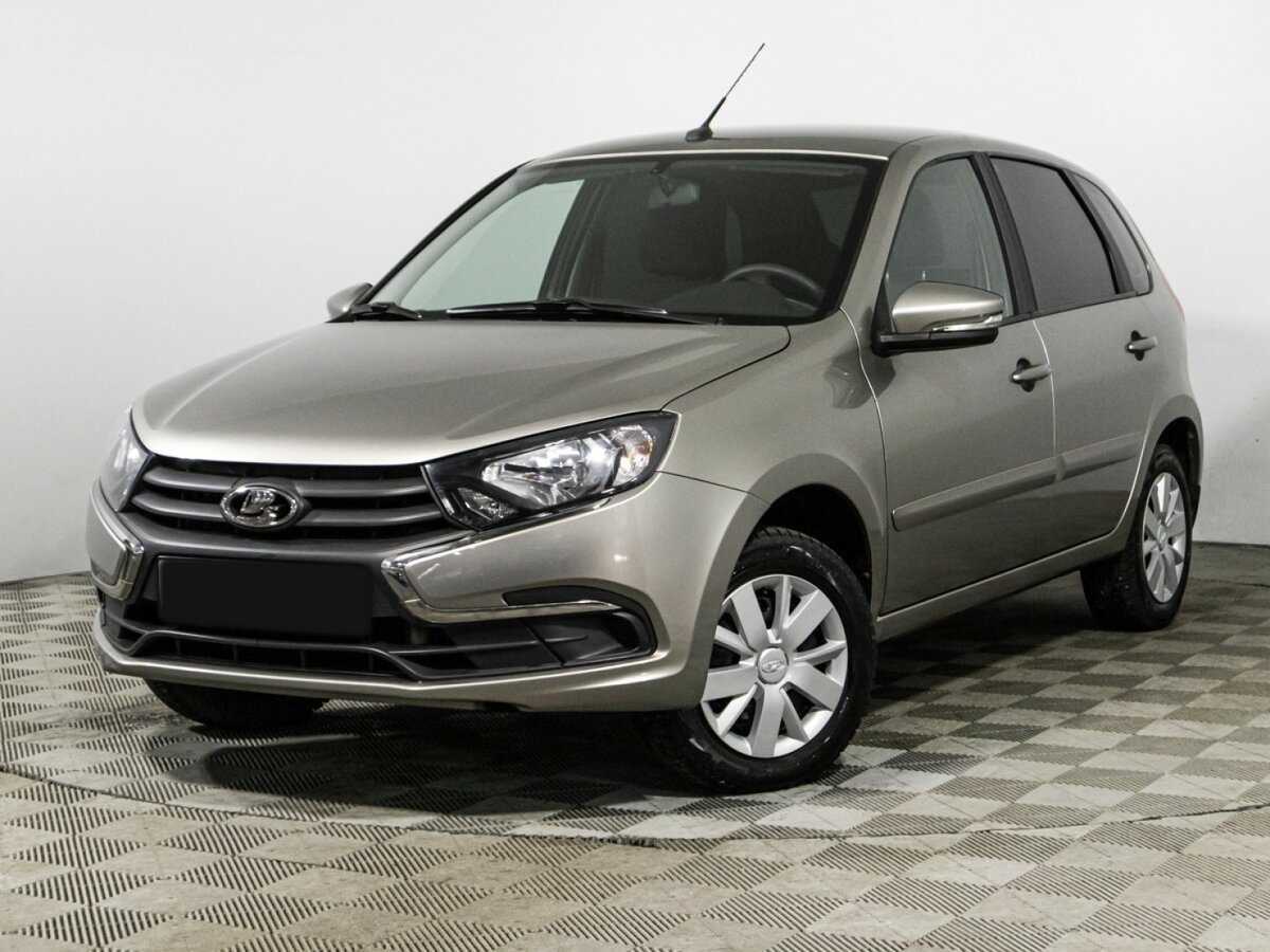 Купить Lada (ВАЗ) Granta, 2020, 55 983 км, фото №1