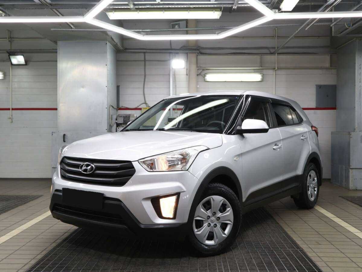 Купить Hyundai Creta, 2018, 105 700 км, фото №1