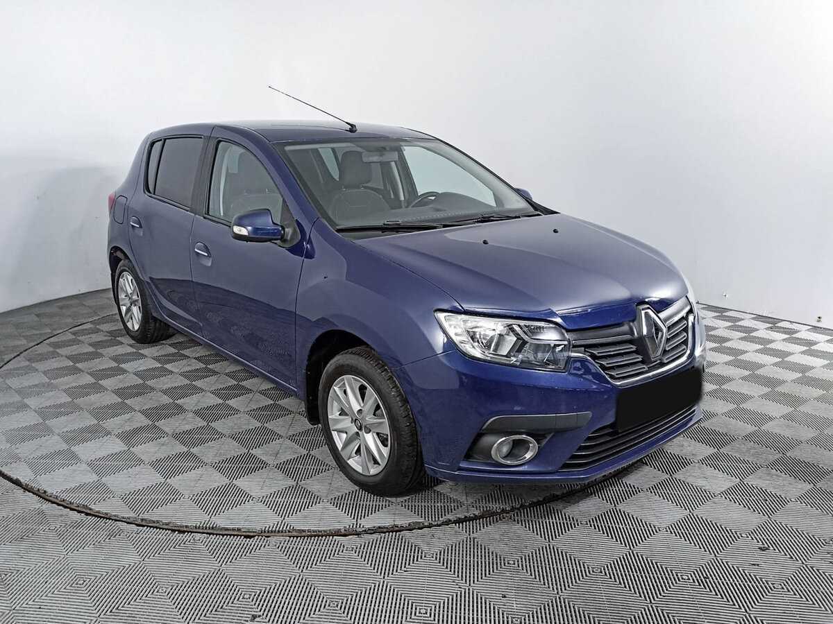 Купить Renault Sandero, 2018, 118 803 км, фото №3