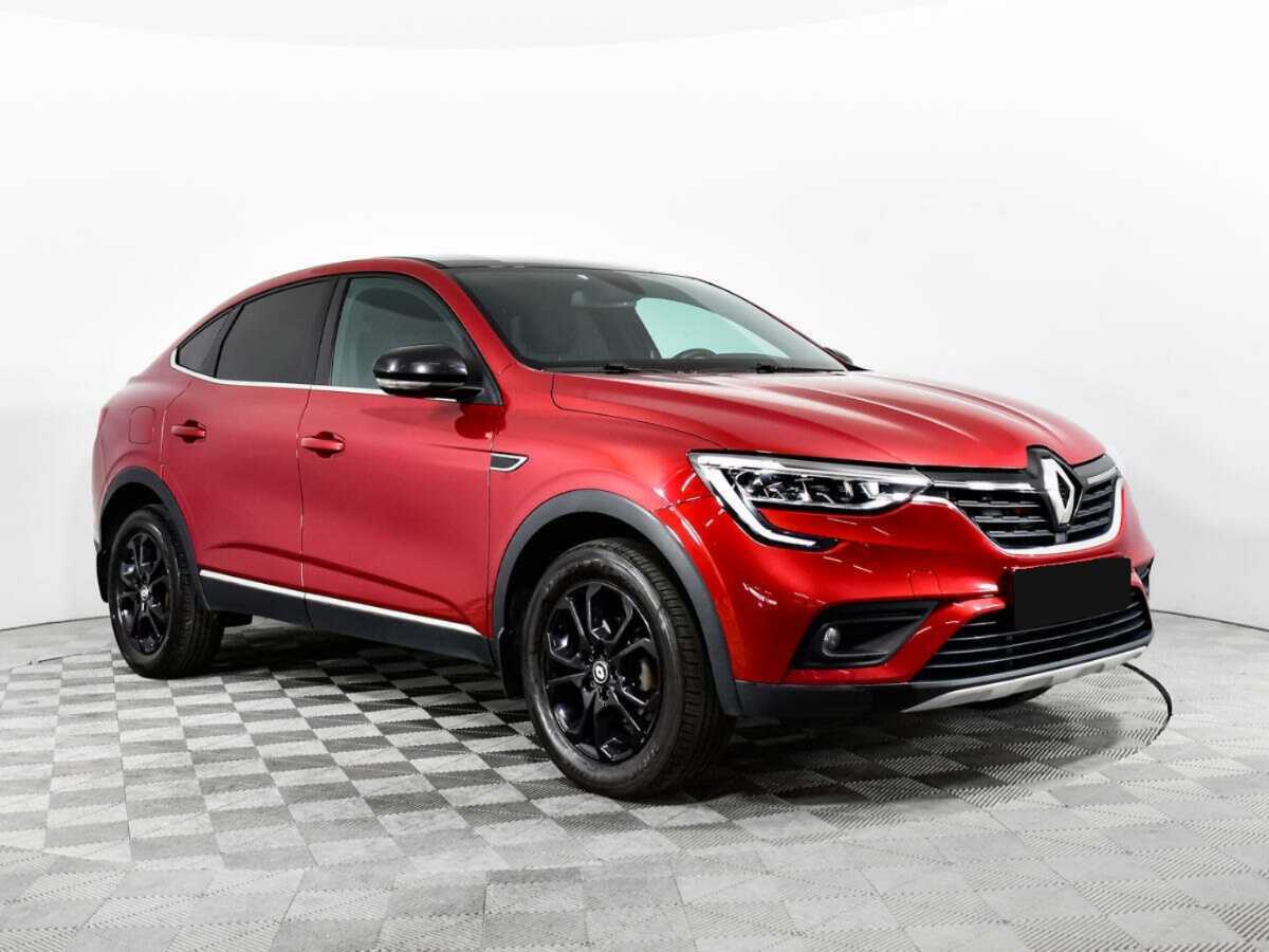 Купить Renault Arkana, 2021, 70 215 км, фото №3