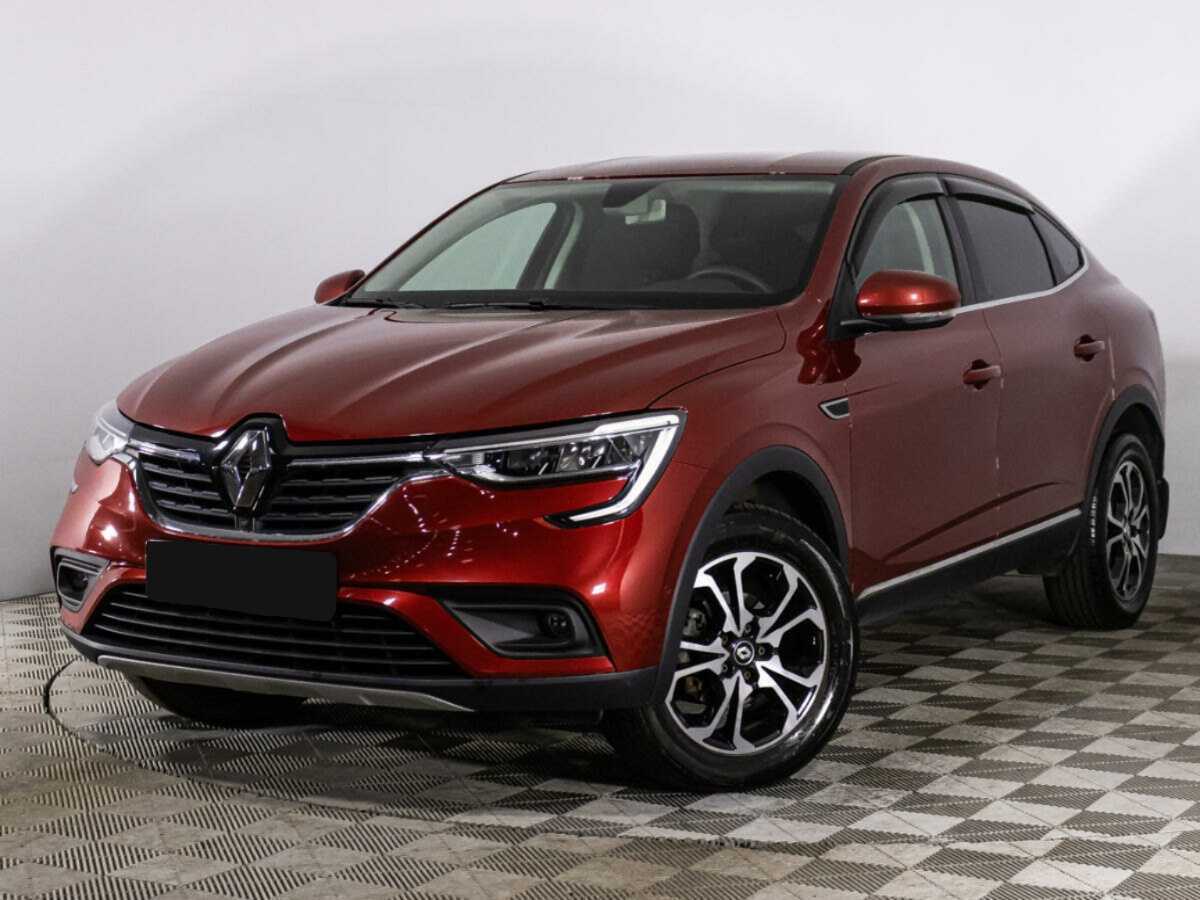 Купить Renault Arkana, 2021, 31 228 км, фото №1