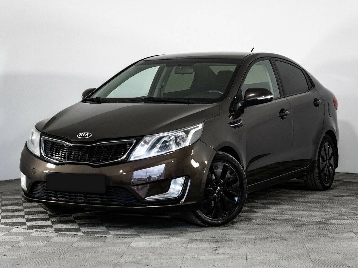 Купить Kia Rio 6-speed, 2014, 138 764 км, фото №1