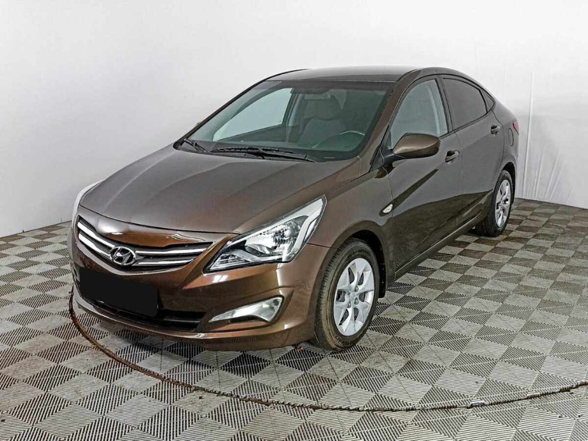Купить Hyundai Solaris, 2015, 70 454 км, фото №1