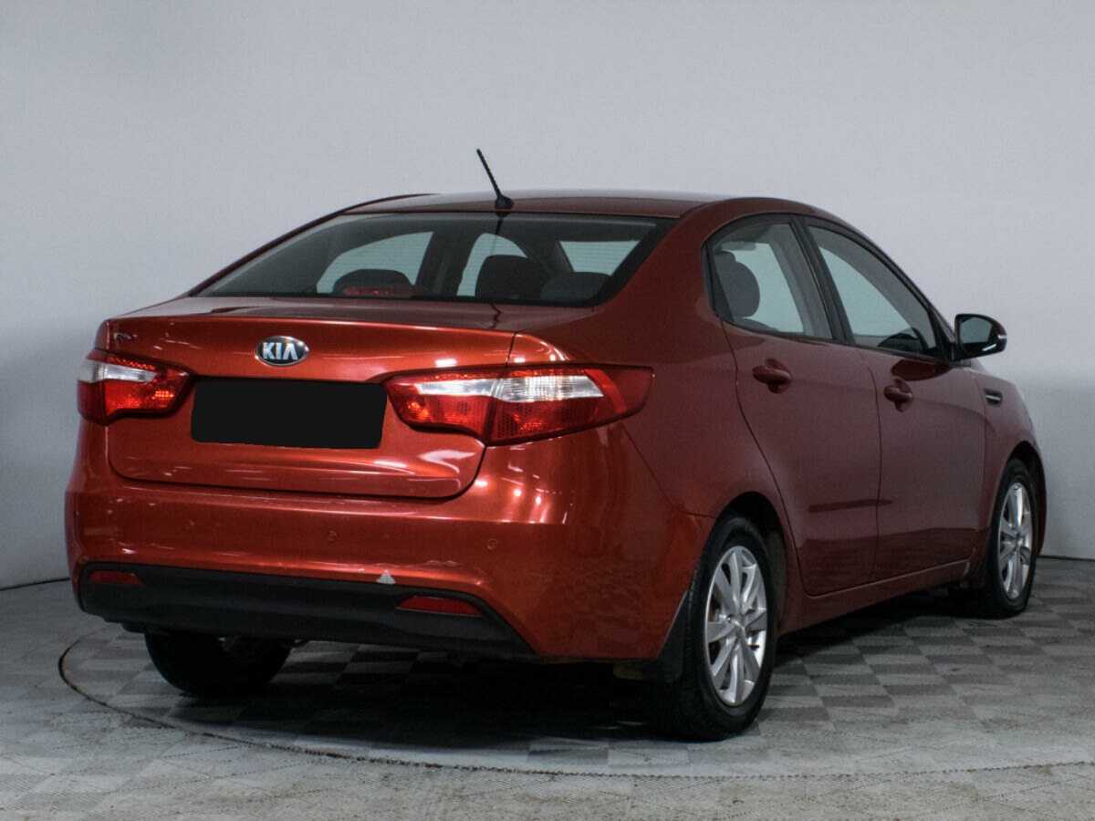 Купить Kia Rio 5-speed, 2013, 140 664 км, фото №5