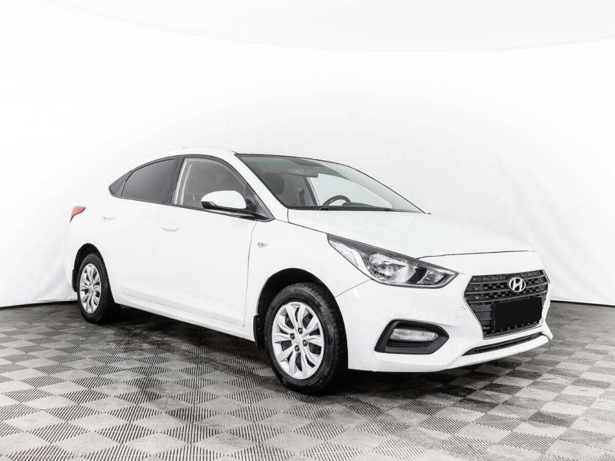Купить Hyundai Solaris, 2019, 146 826 км, фото №3