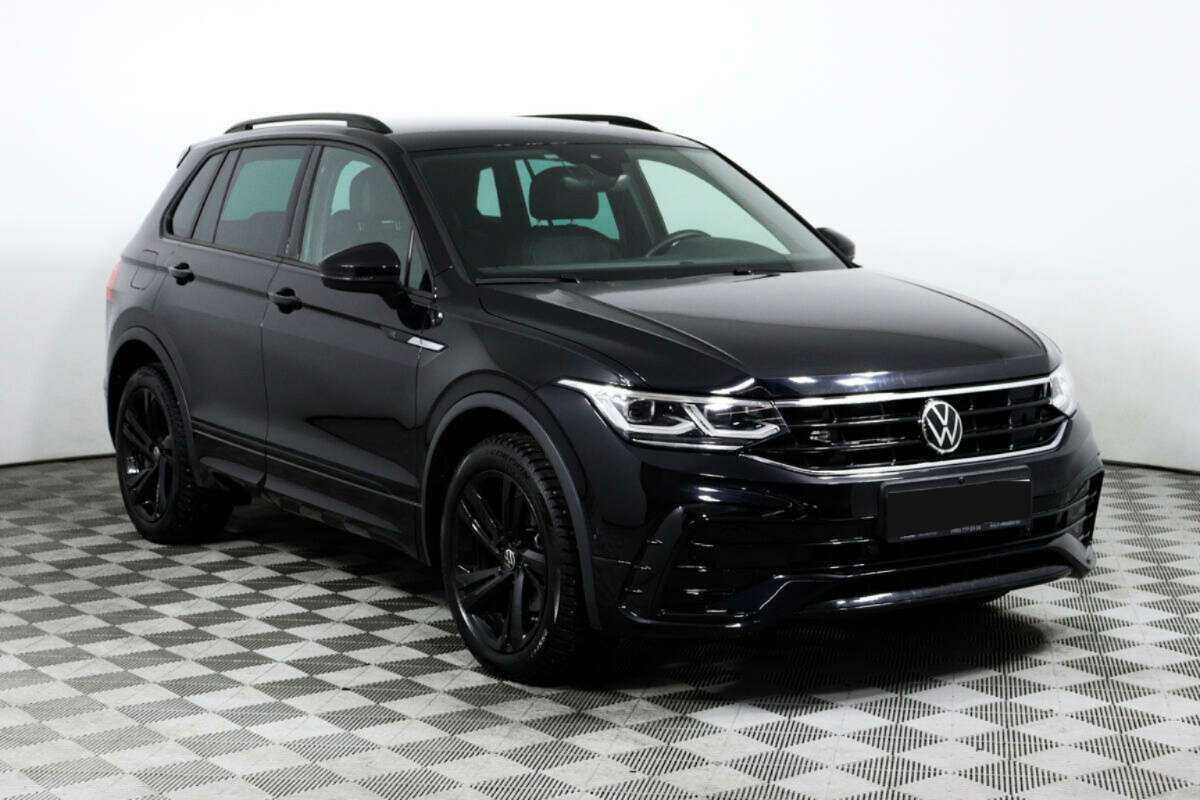 Купить Volkswagen Tiguan, 2021, 11 202 км, фото №3