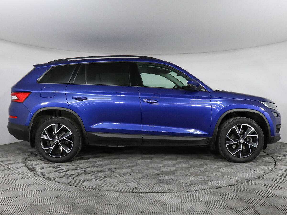 Купить Skoda Kodiaq, 2019, 93 166 км, фото №4