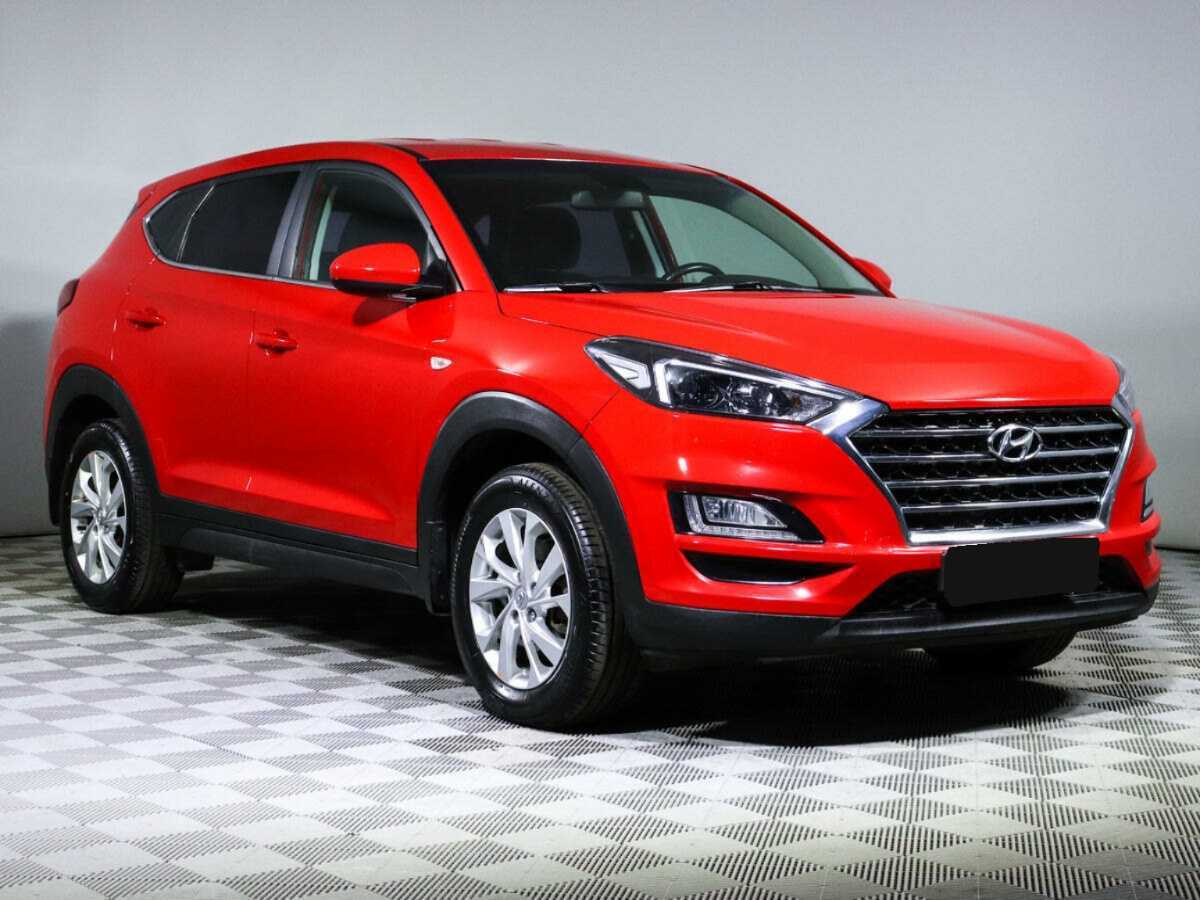 Купить Hyundai Tucson, 2018, 94 800 км, фото №3