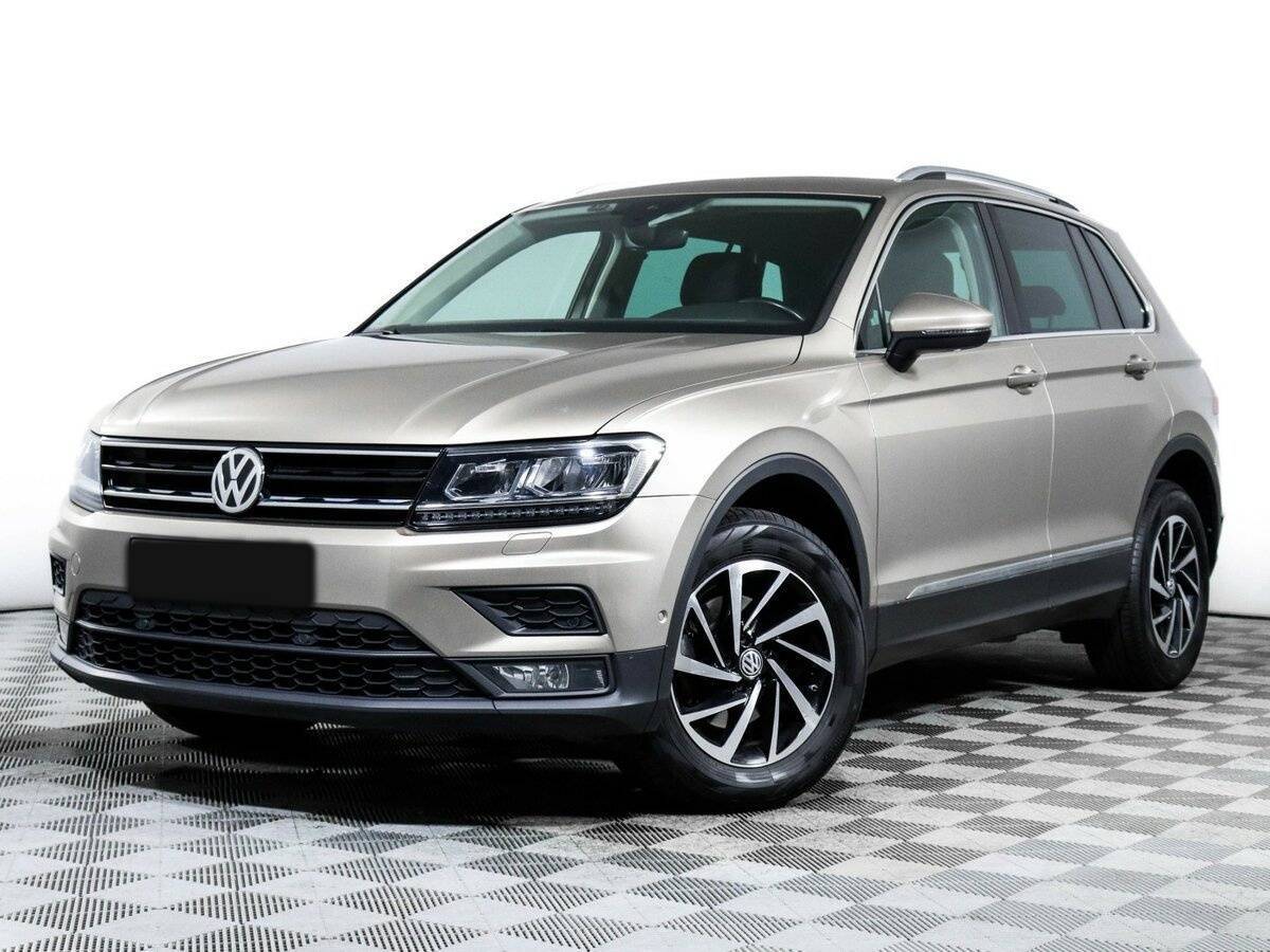Купить Volkswagen Tiguan, 2018, 77 100 км, фото №1