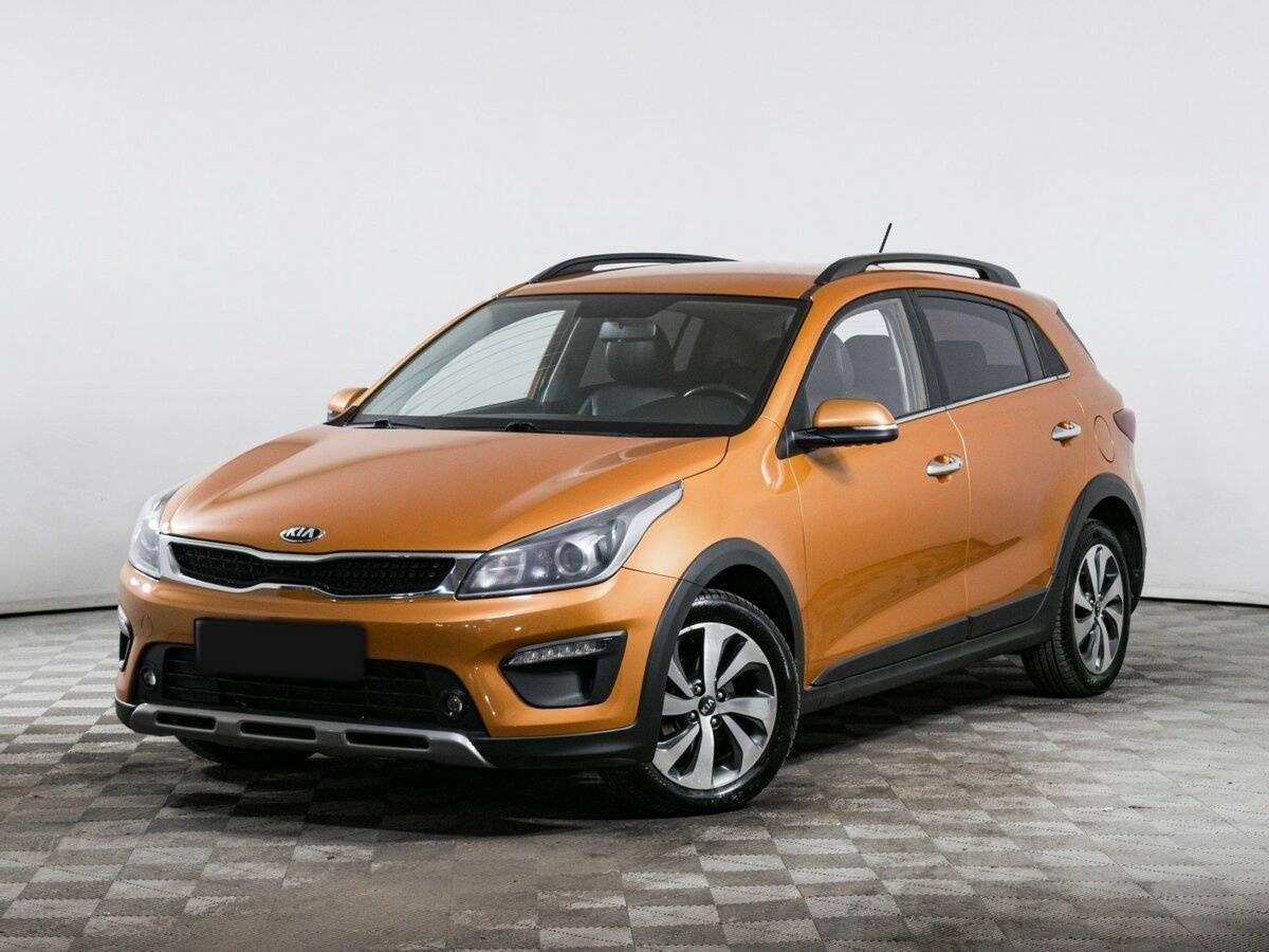 Купить Kia Rio X-Line, 2019, 103 000 км, фото №1