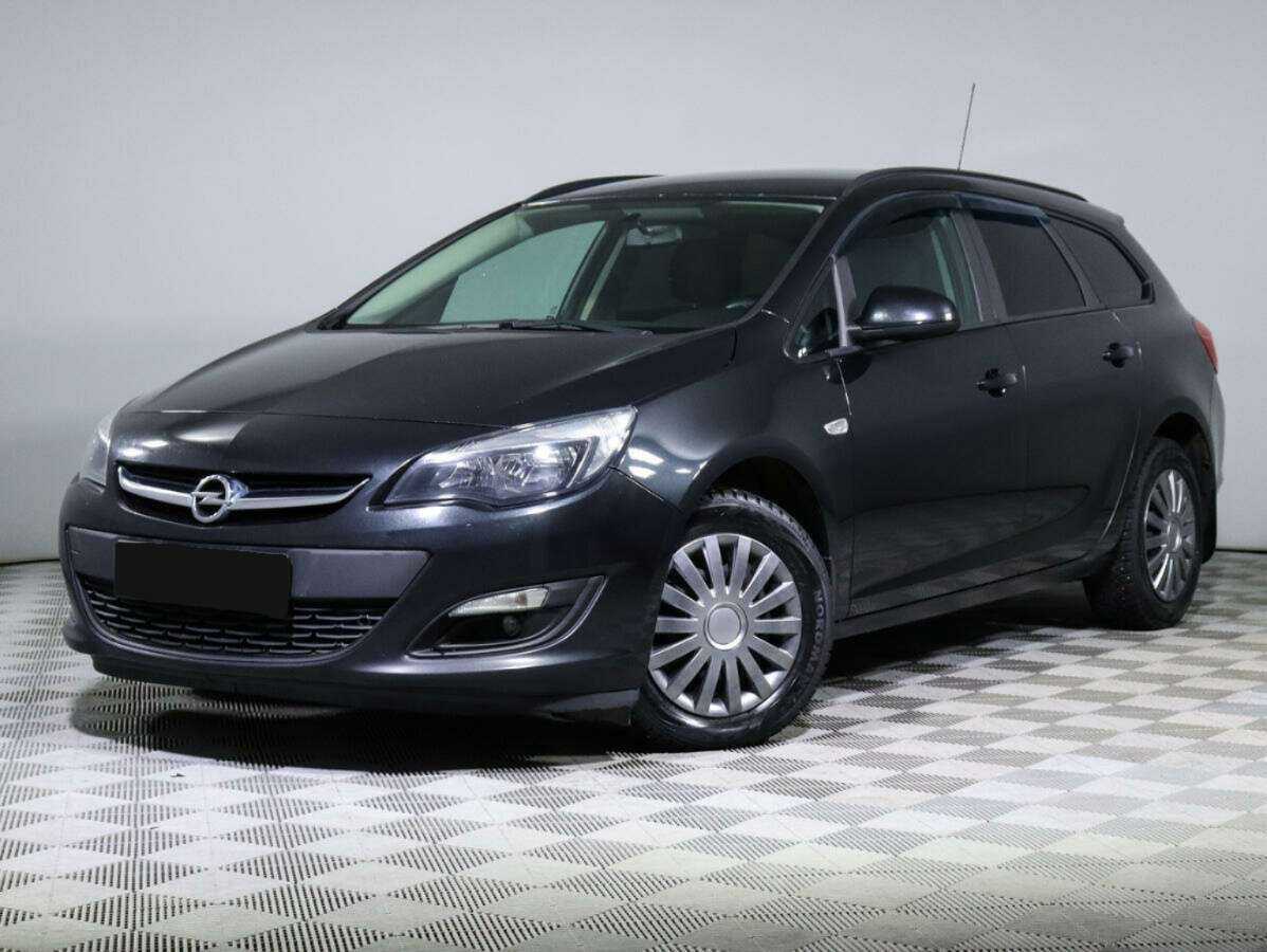 Купить Opel Astra, 2014, 90 282 км, фото №1