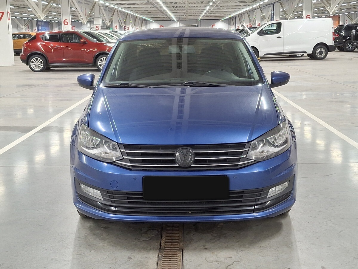 Купить Volkswagen Polo V Рестайлинг, 2018, 122 671 км, фото №2