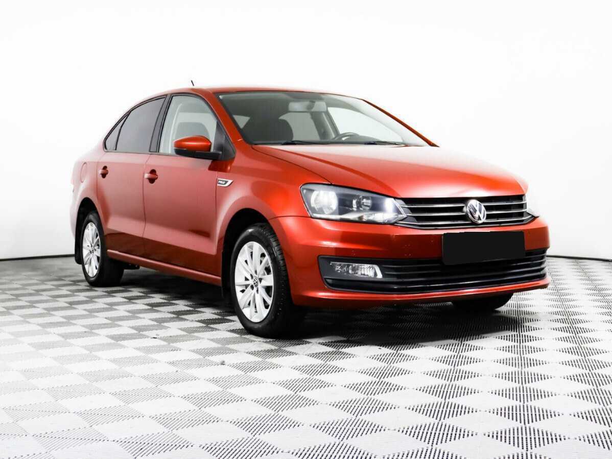 Купить Volkswagen Polo, 2015, 78 240 км, фото №3
