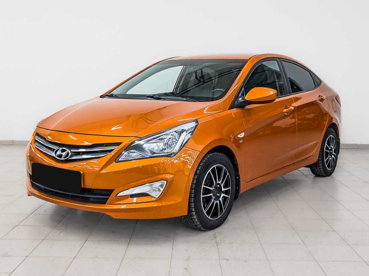 Купить Hyundai Solaris, 2015, 103 640 км, фото №1