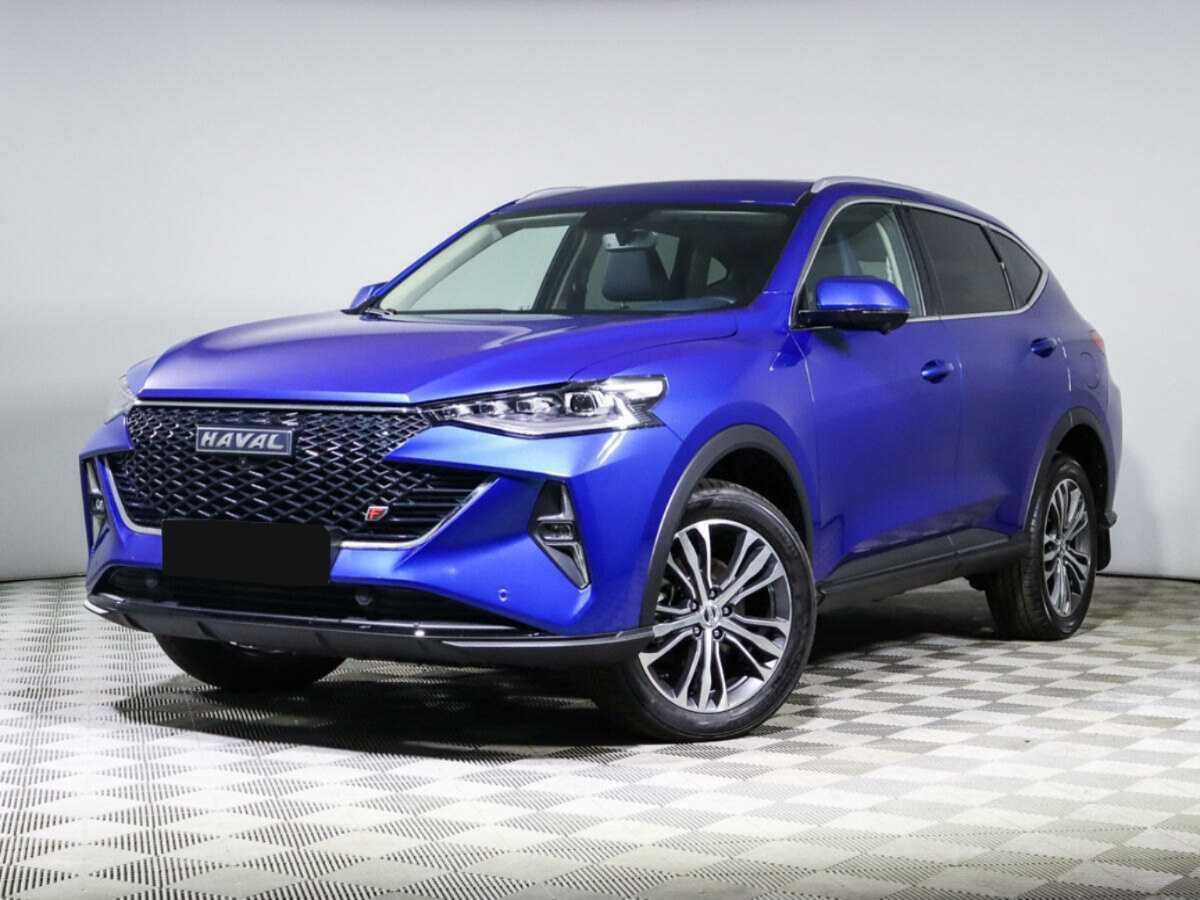 Купить Haval F7, 2022, 16 429 км, фото №1