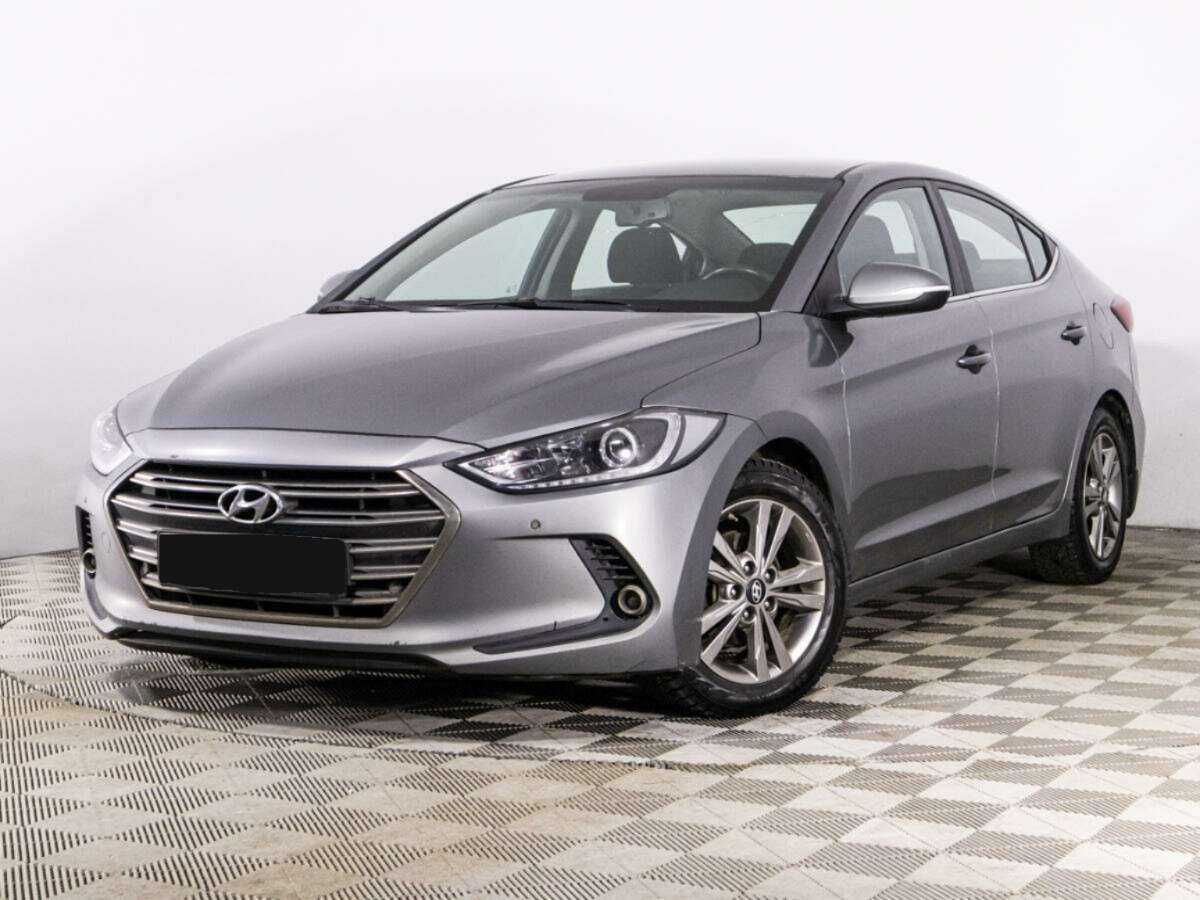 Купить Hyundai Elantra, 2018, 184 612 км, фото №1