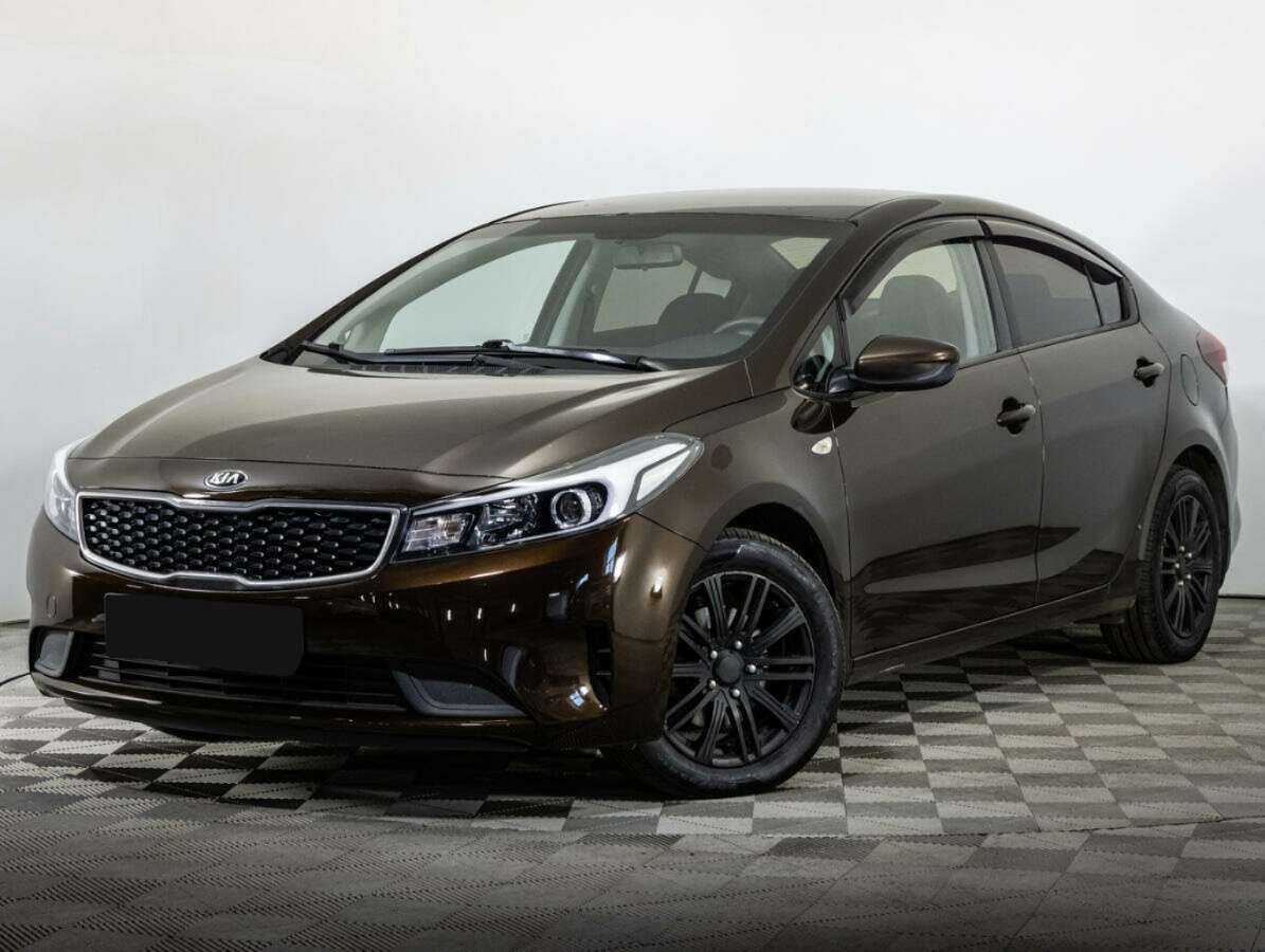 Купить Kia Cerato, 2018, 230 526 км, фото №1