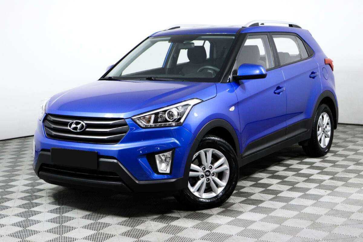 Купить Hyundai Creta, 2017, 34 262 км, фото №1
