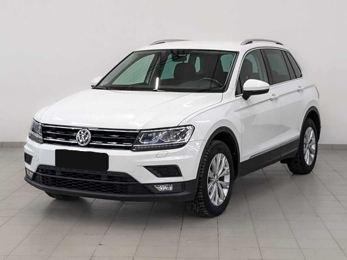 Купить Volkswagen Tiguan, 2018, 92 135 км, фото №1