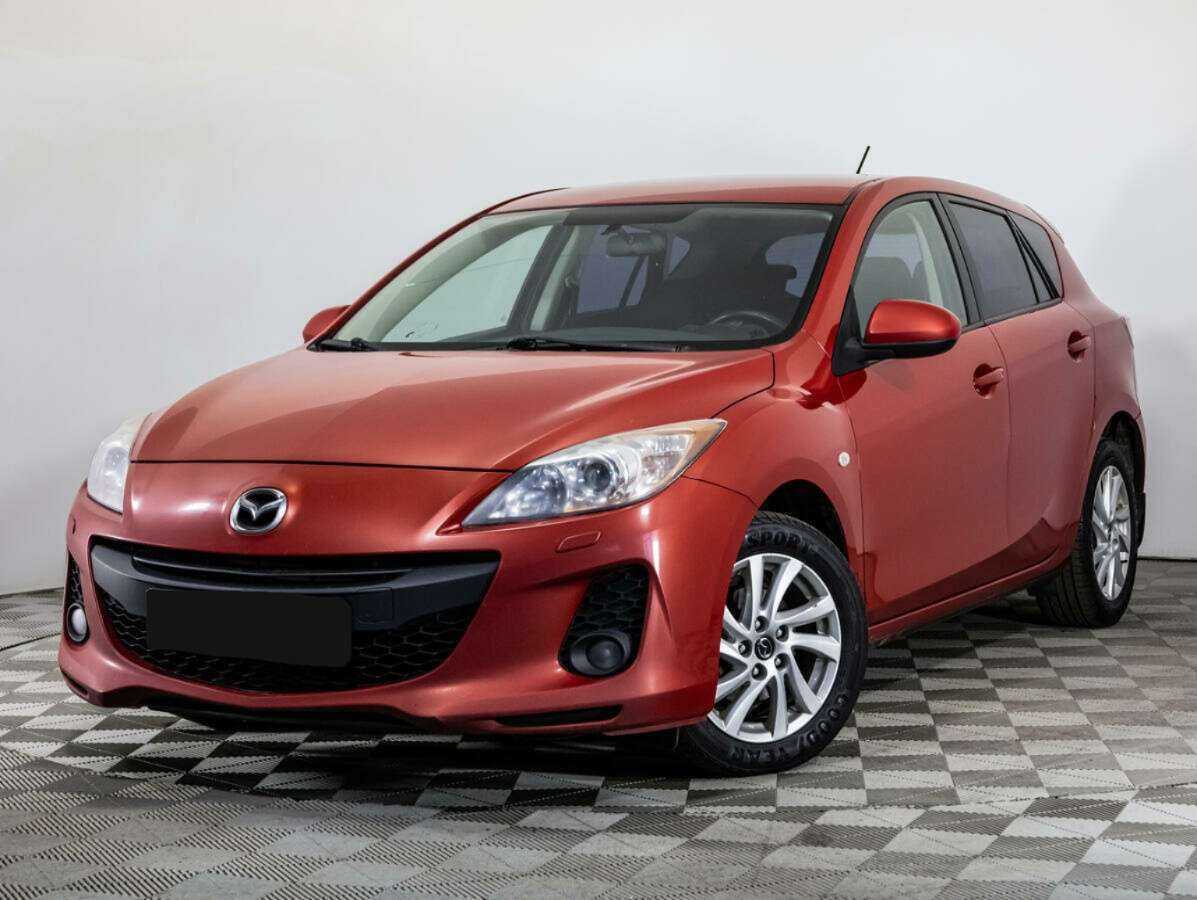 Купить Mazda 3, 2012, 231 590 км, фото №1