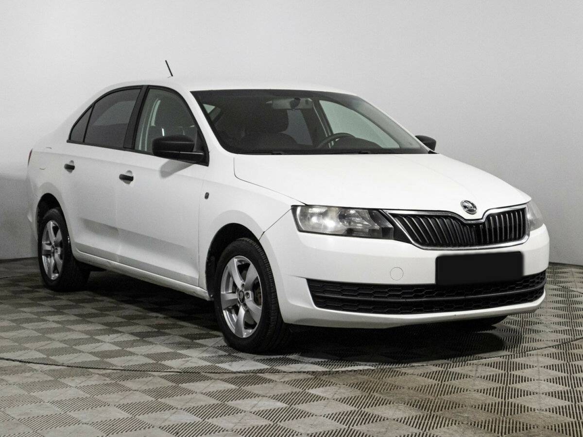 Купить Skoda Rapid, 2015, 190 541 км, фото №3