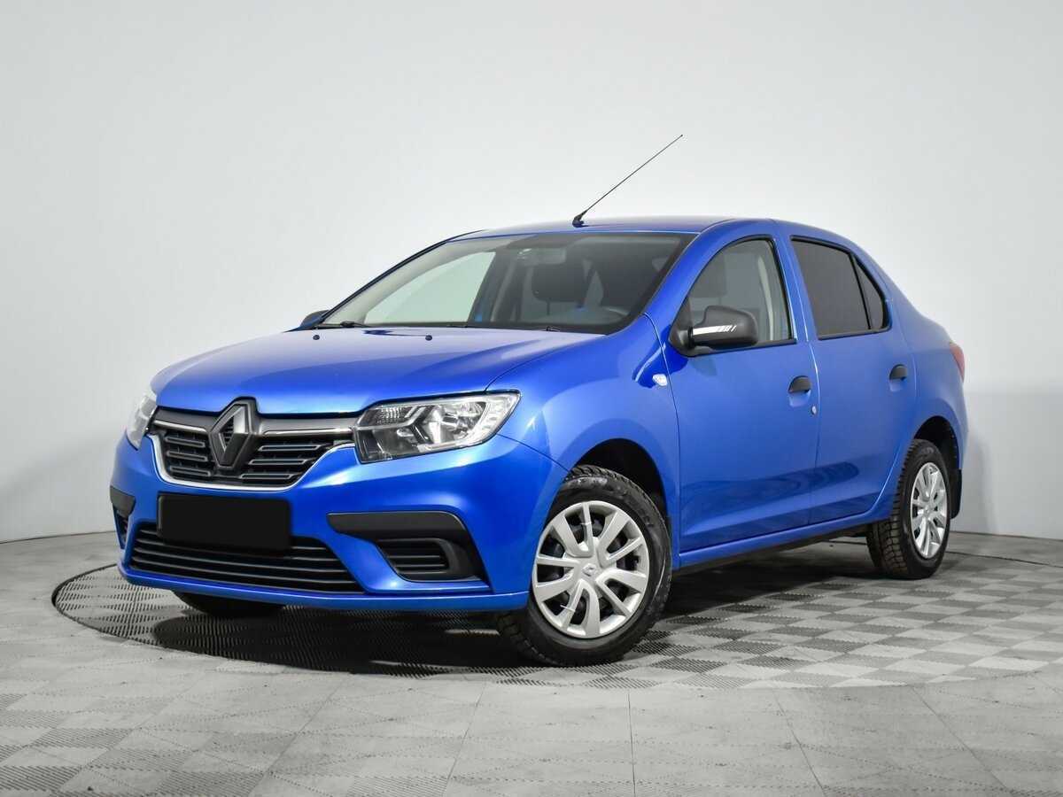Купить Renault Logan, 2021, 56 319 км, фото №1