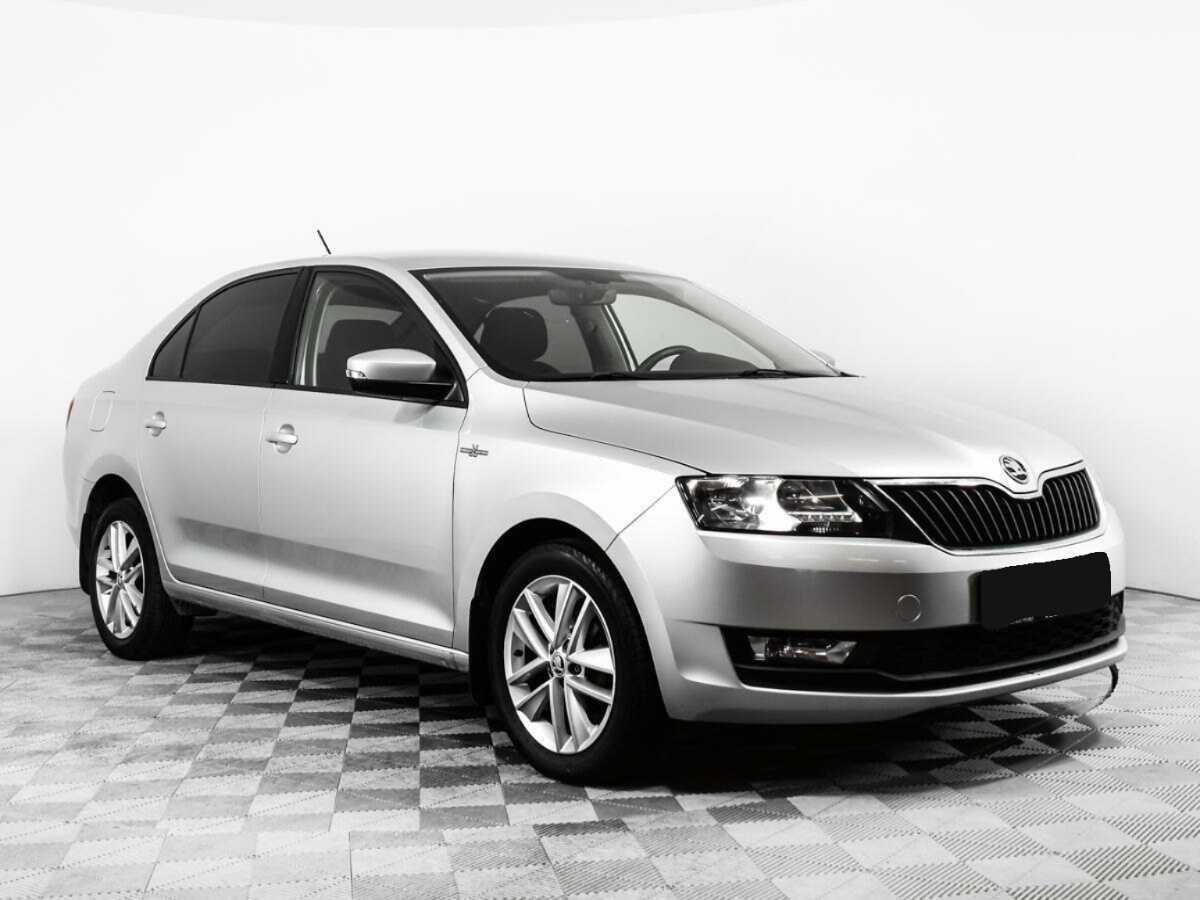 Купить Skoda Rapid, 2019, 107 166 км, фото №3
