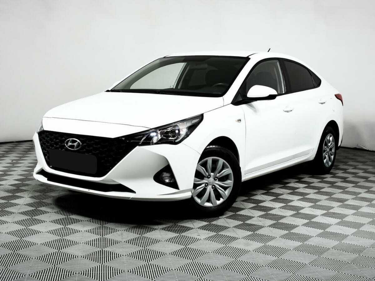 Купить Hyundai Solaris, 2020, 89 887 км, фото №1