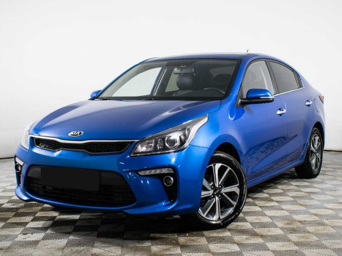 Купить Kia Rio, 2017, 74 657 км, фото №1