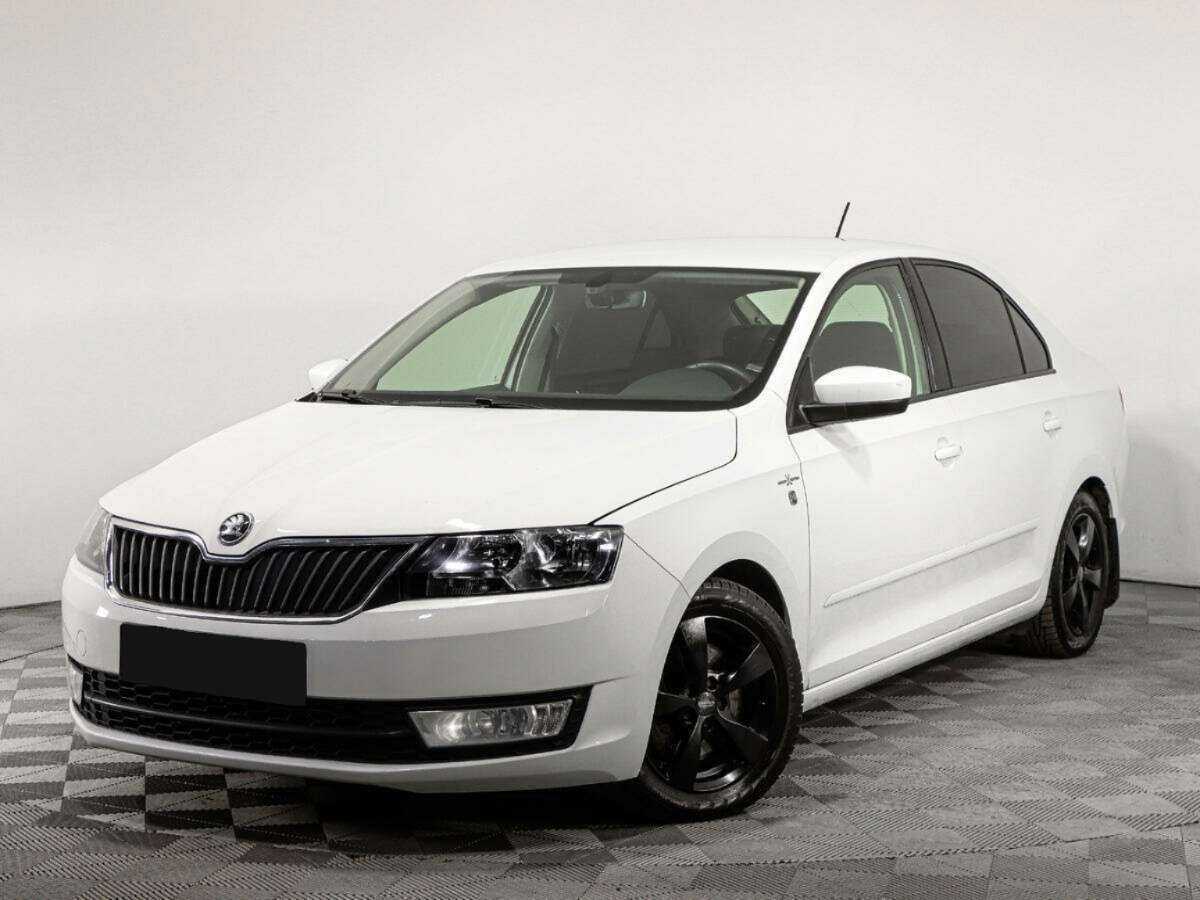 Купить Skoda Rapid, 2016, 117 105 км, фото №1