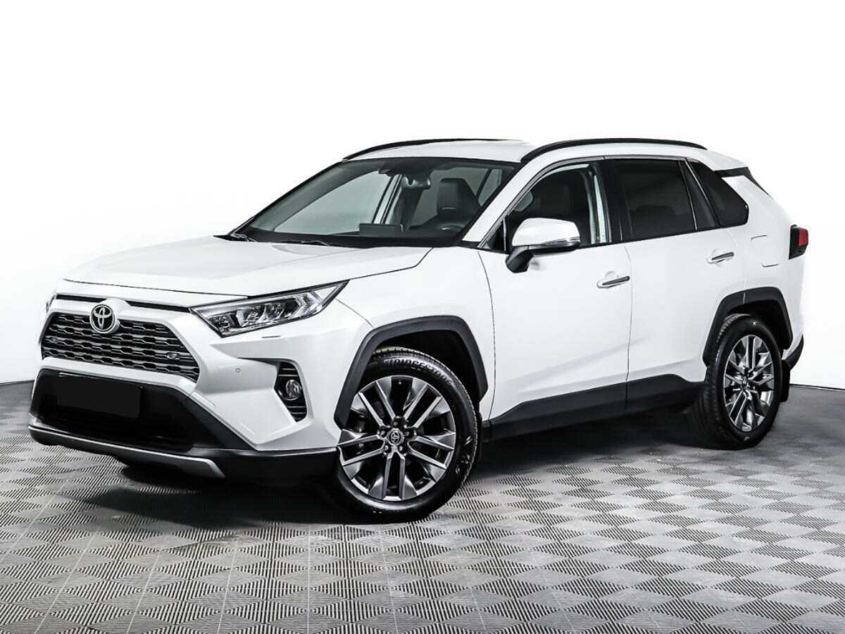 Купить Toyota RAV4, 2020, 47 302 км, фото №1