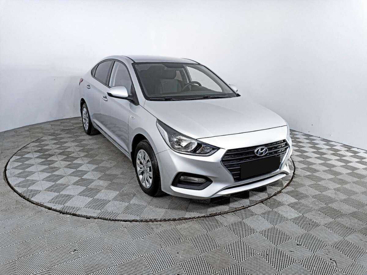 Купить Hyundai Solaris, 2017, 82 558 км, фото №3