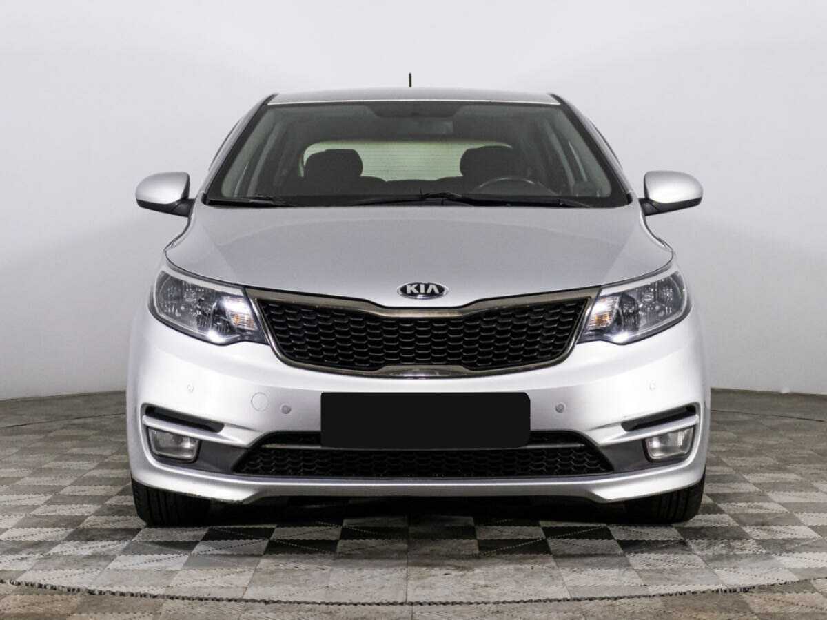 Купить Kia Rio, 2017, 71 495 км, фото №2