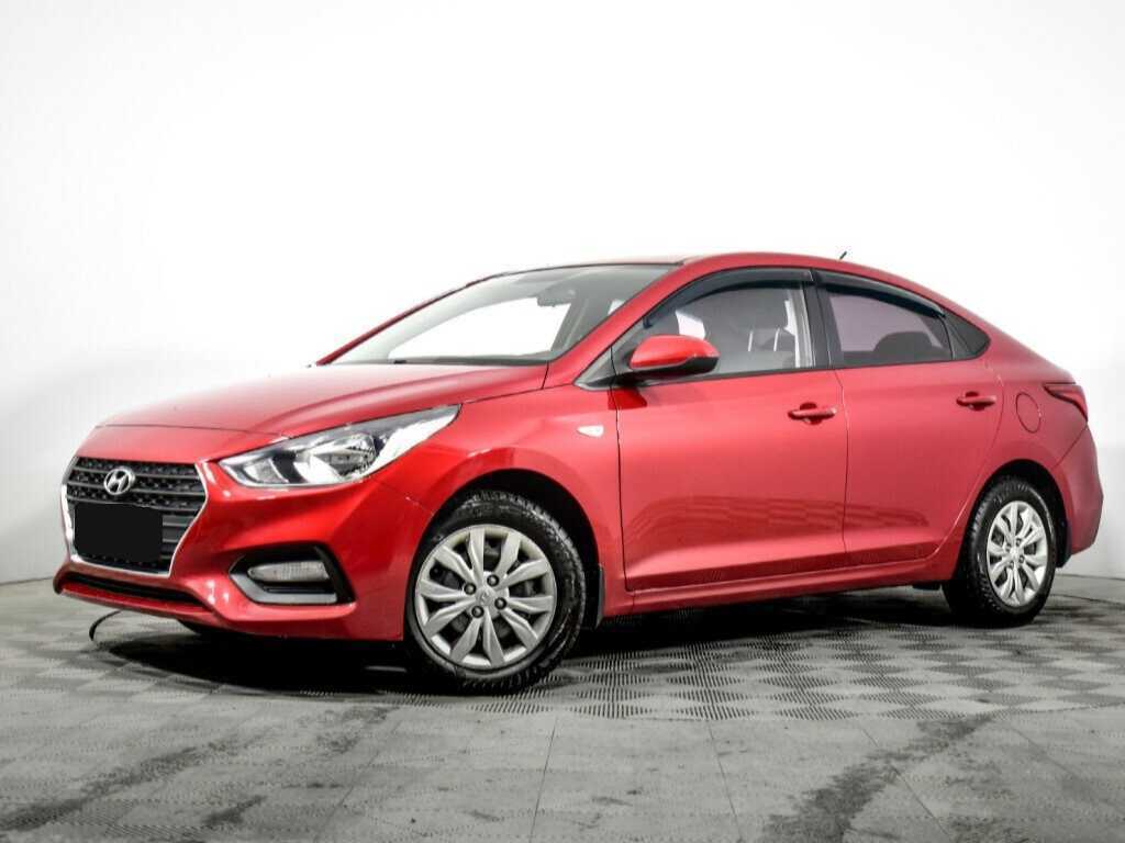 Купить Hyundai Solaris, 2017, 66 444 км, фото №1