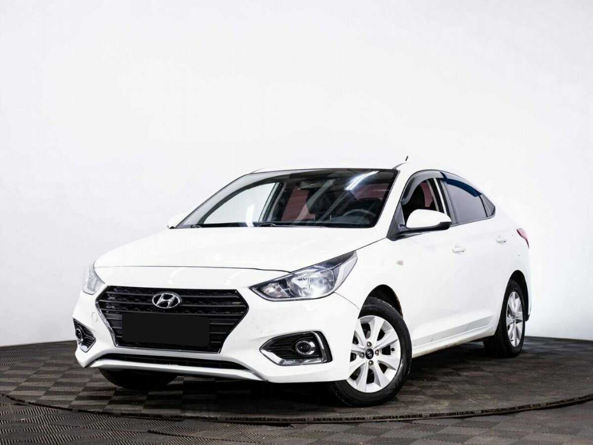 Купить Hyundai Solaris, 2018, 160 294 км, фото №1