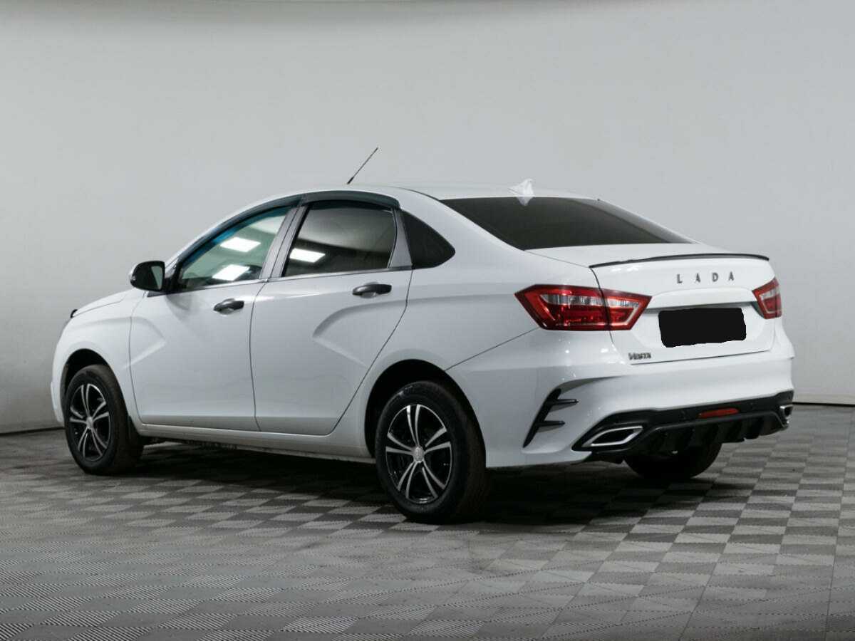 Купить Lada (ВАЗ) Vesta, 2019, 206 000 км, фото №7