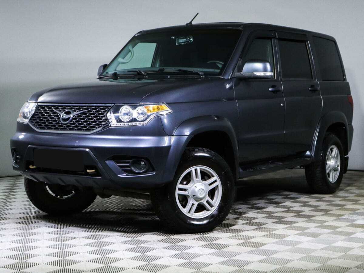 Купить УАЗ Patriot, 2018, 37 000 км, фото №1