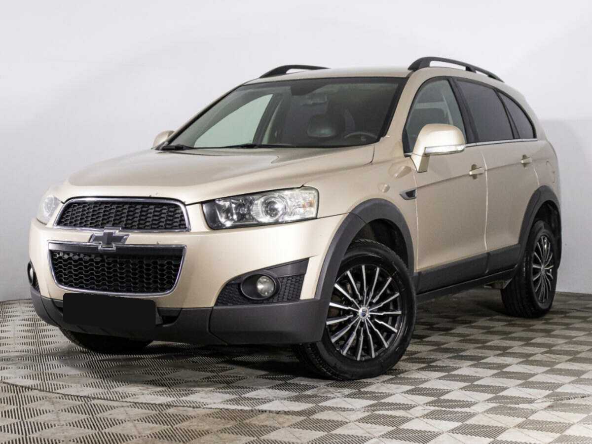 Купить Chevrolet Captiva, 2012, 279 944 км, фото №1
