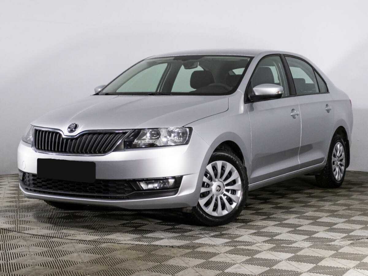 Купить Skoda Rapid, 2018, 95 988 км, фото №1