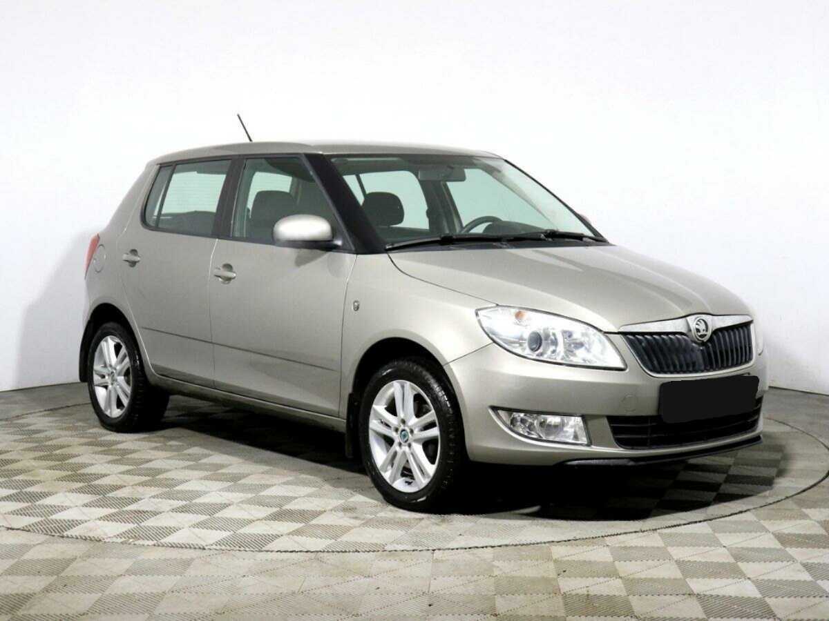 Купить Skoda Fabia, 2014, 73 555 км, фото №3