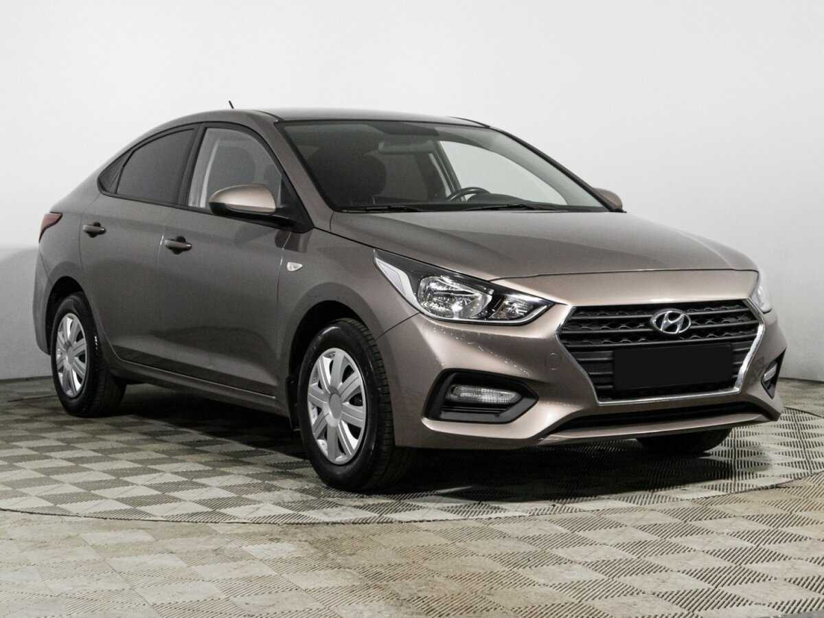Купить Hyundai Solaris, 2019, 132 079 км, фото №3