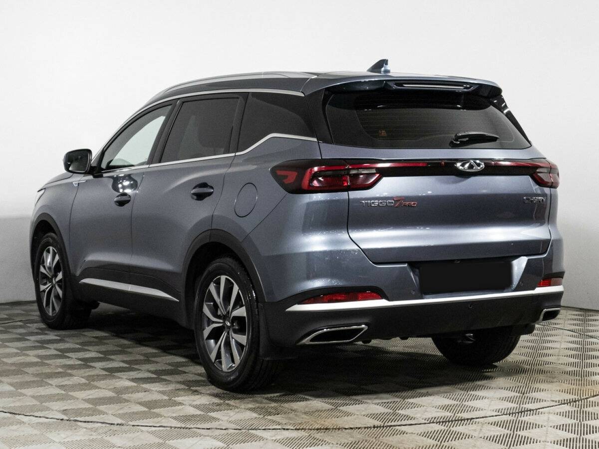 Купить Chery Tiggo 7 Pro, 2021, 67 562 км, фото №7